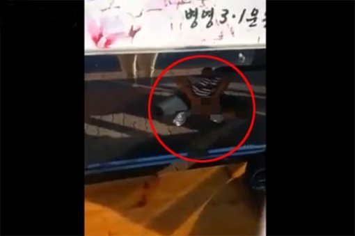 버스 정류장서 자위하는男 국내 영상, 온라인 발칵 '사정까지…경악' : 스포츠동아