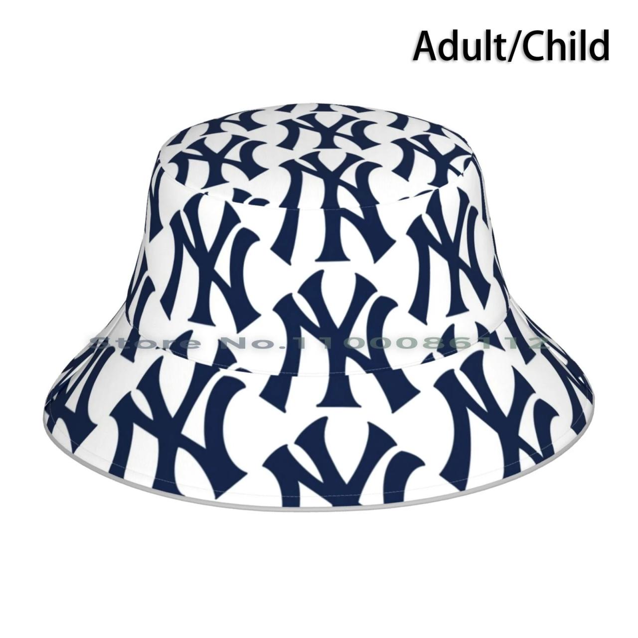 Yankees 마스크 버킷 모자 햇빛 차단 마스크, 양키 블로부 접이식 아웃도어 어부 모자| | - Aliexpress