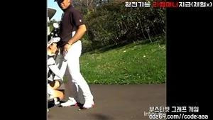 Watch 高爾夫球 - Golf, Korean, Flash Porn - Spankbang