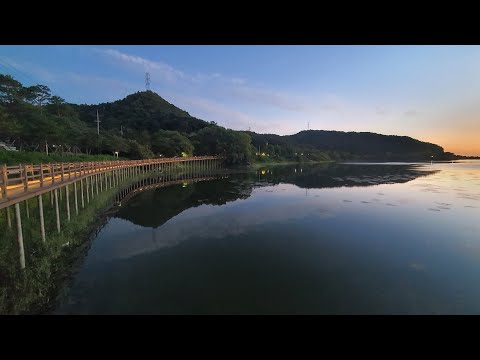 전북 김제 금평저수지 여행