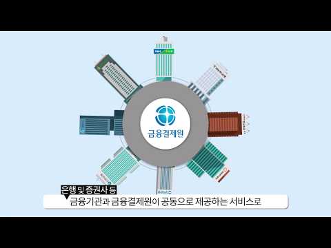 금융결제원 CMS 서비스 소개 영상