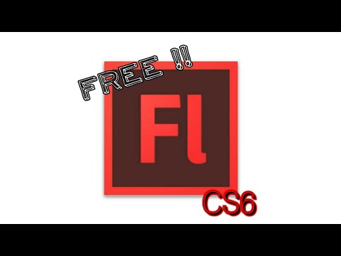 สอนโหลด โปรเเกรม Adobe Flash CS6 ฟรี!!!