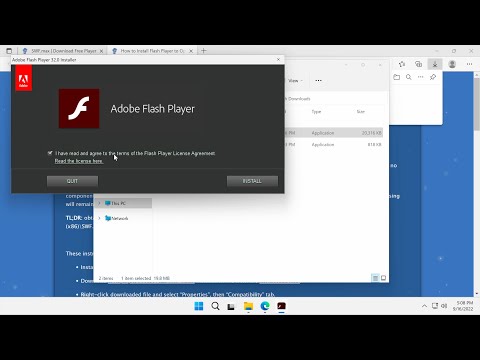 How to Install Flash Player for Windows 11 and Windows 10