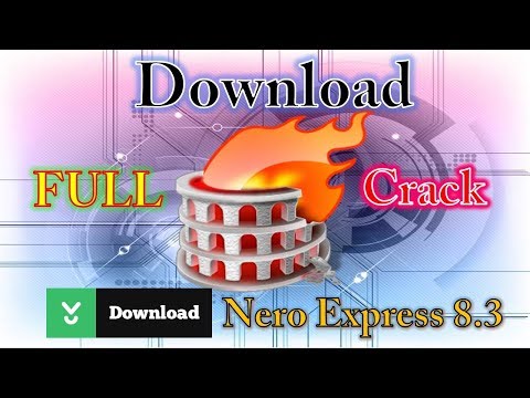 สอนโหลดโปรเเกรม Nero Express8.3 Full crack