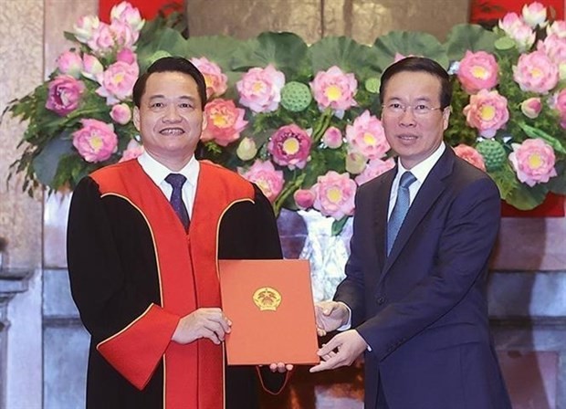 President Hands Over Appointment Decision To Judge Of Supreme People'S Court  | Nhan Dan Online