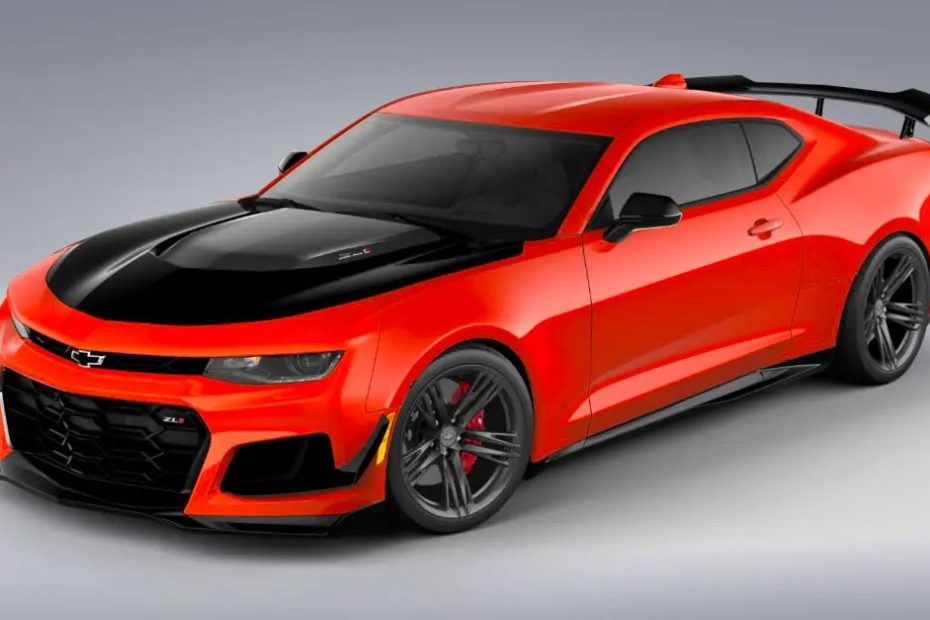 The Most Expensive 2020 Chevrolet Camaro Is Over $79,000