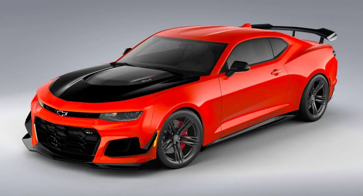 The Most Expensive 2020 Chevrolet Camaro Is Over ,000