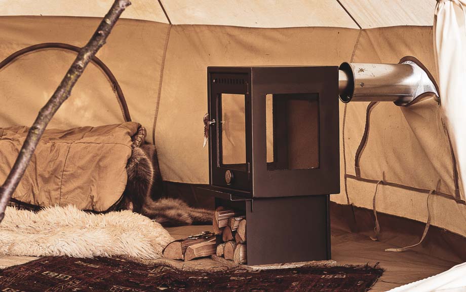 Discover 4 Different Types Of Tent Stoves | Canvascamp
