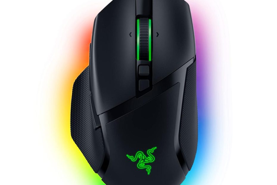Amazon.Com: Razer Basilisk V3 Customizable Ergonomic Gaming Mouse: Fastest  Gaming Mouse Switch - Chroma Rgb Lighting - 26K Dpi Optical Sensor -Classic  Black : Video Games