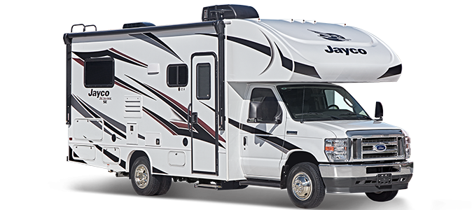 Shop Class C Rvs - Loaded With Value | Jayco