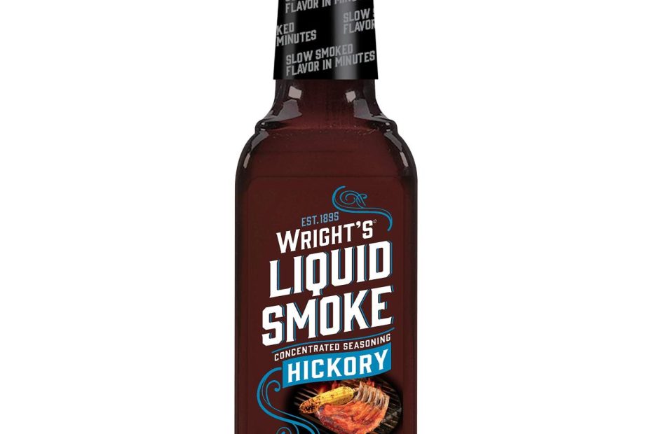 Amazon.Com : Wright'S Liquid Smoke, Hickory, 3.5 Ounce : Grocery & Gourmet  Food