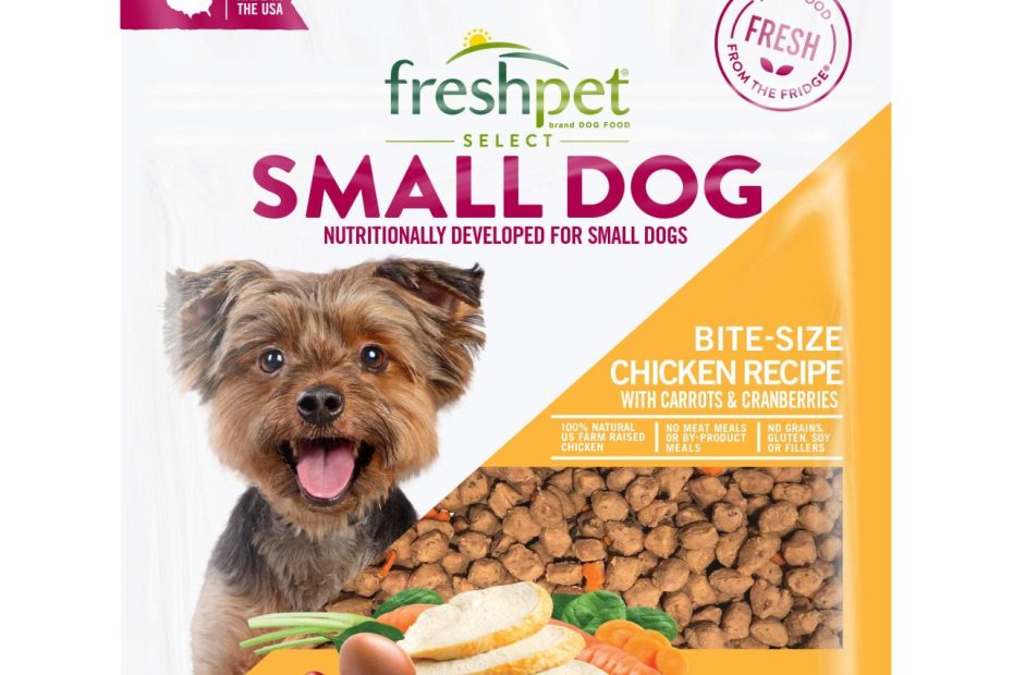 Amazon.Com : Freshpet Healthy & Natural Food For Small Dogs/Breeds, Fresh  Grain Free Chicken Recipe, 1Lb : Pet Supplies