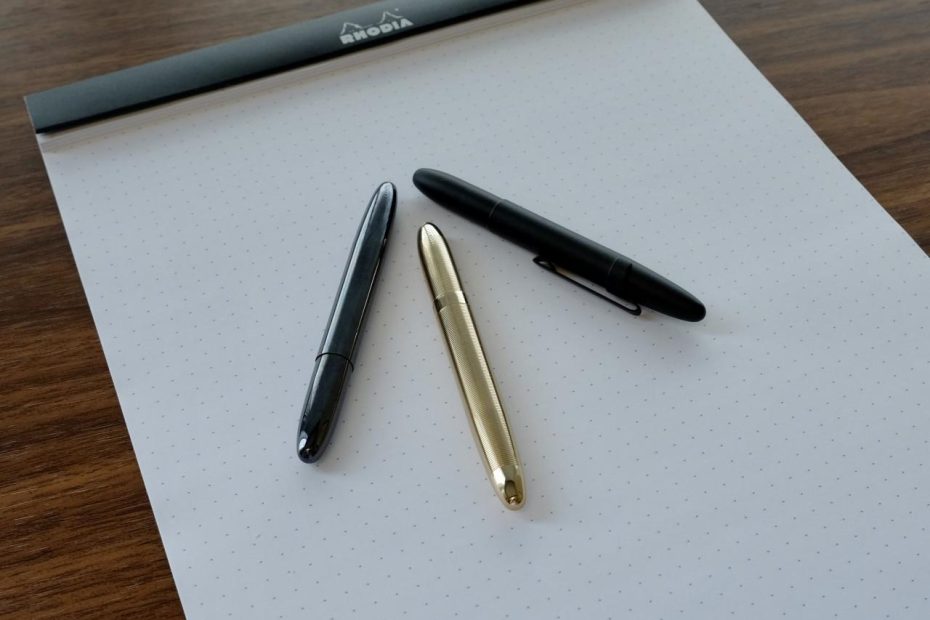 Pen Review: The Fisher Space Pen — The Gentleman Stationer