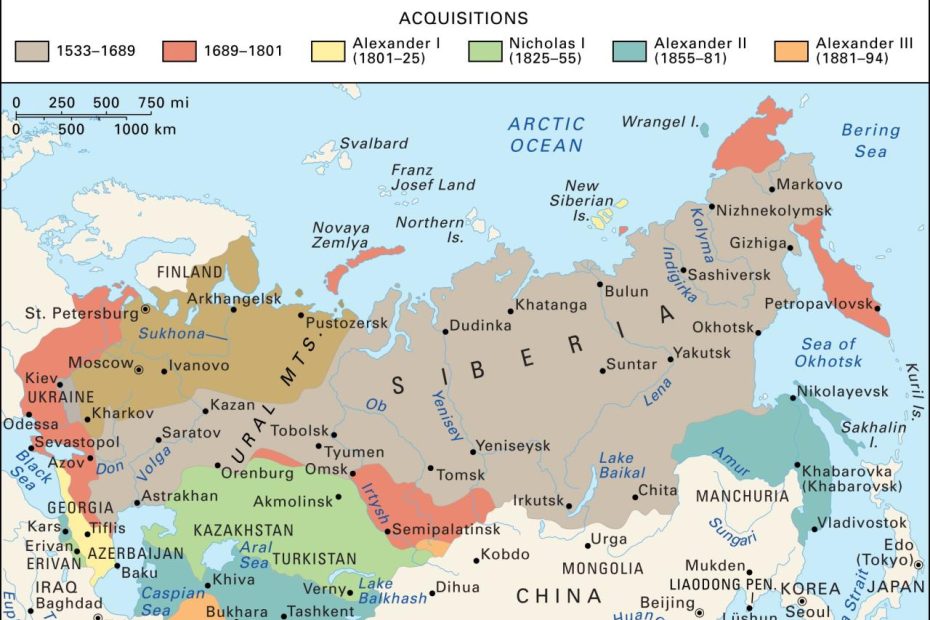 Russian Empire | History, Facts, Flag, Expansion, & Map | Britannica