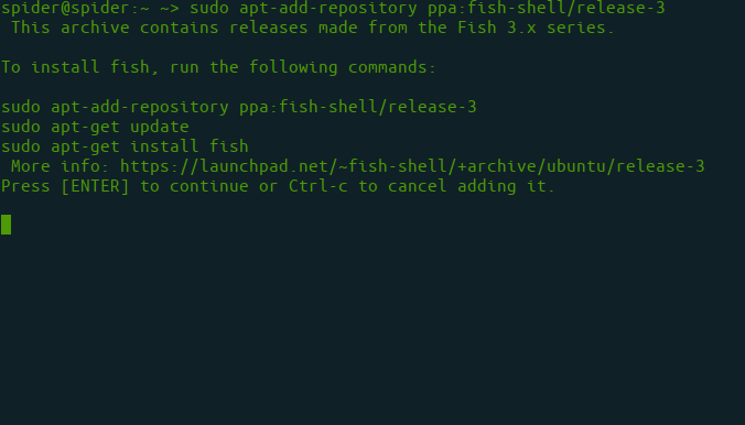 How To Install And Configure Fish Shell In Ubuntu? - Geeksforgeeks