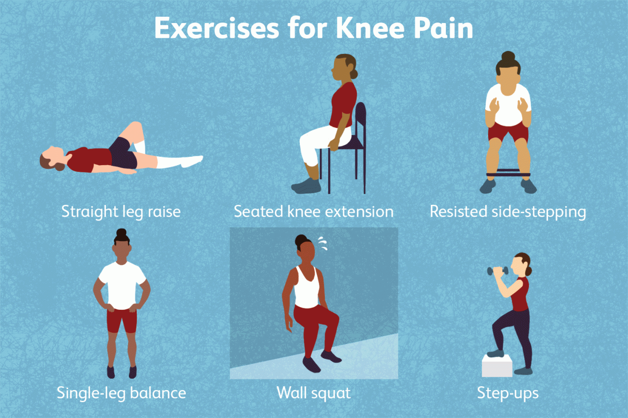 Medial Knee Pain Exercises