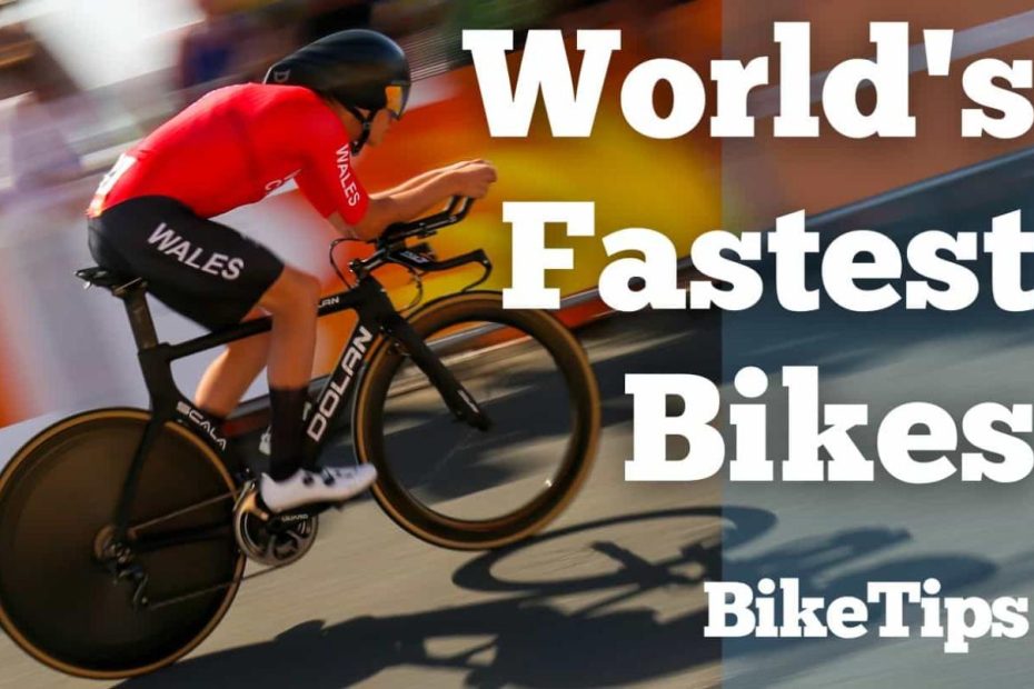 The World'S Fastest Bikes: Road Bikes, Track Bikes, And Prototypes