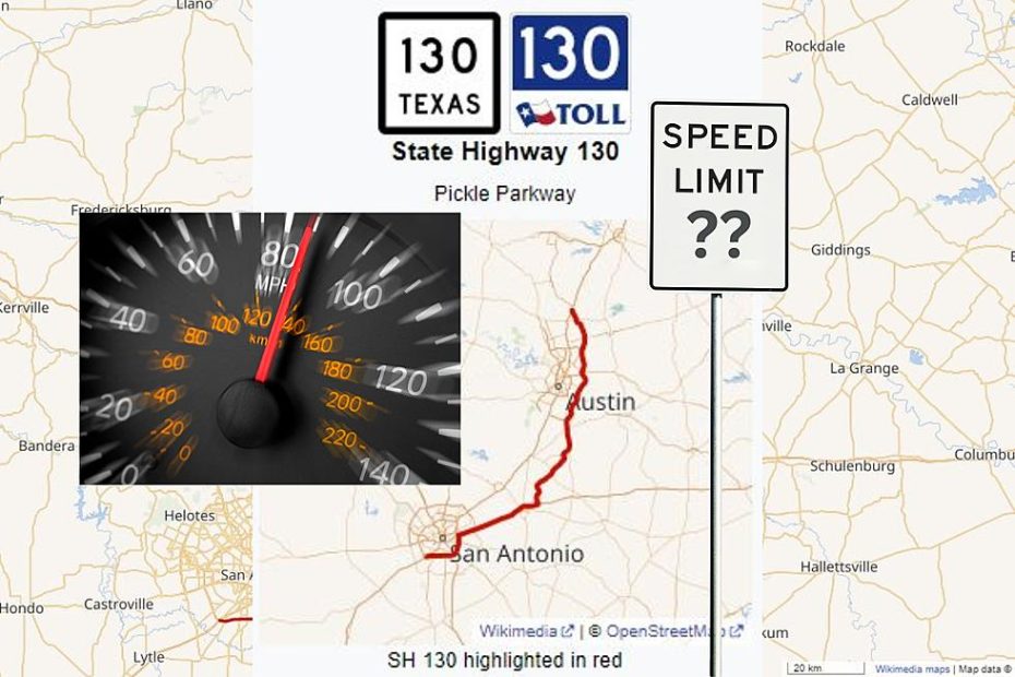 Highest Speed Limit In America Is In Texas, Know Where It'S At?