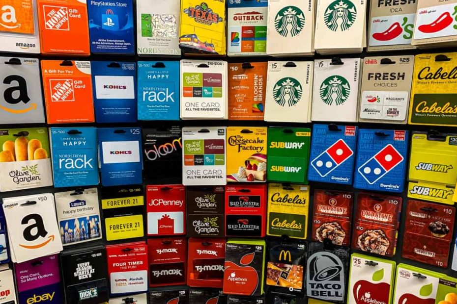 9 Best Places To Buy Discounted Gift Cards (Up To 33% Off)