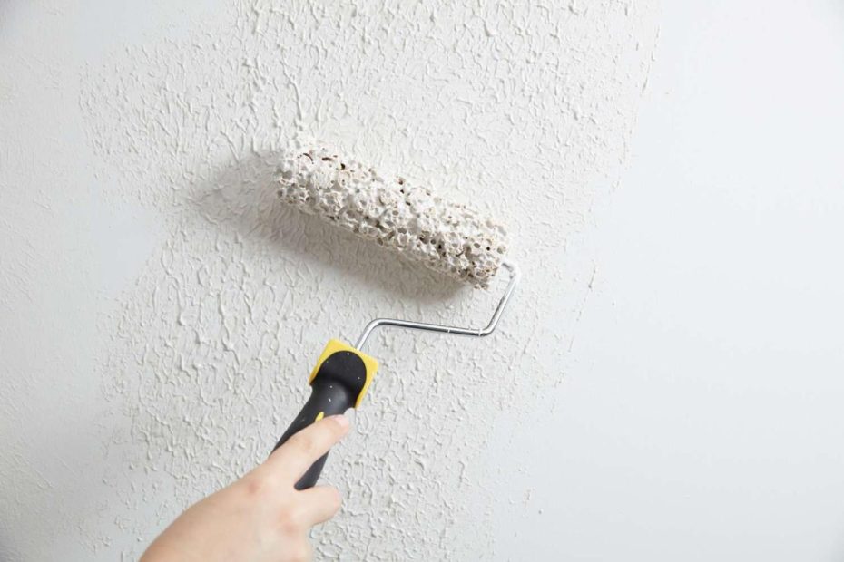 How To Texture A Wall With A Roller And Other Methods