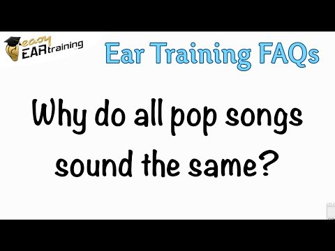 Why Do All Pop Songs Sound The Same? - Musical U