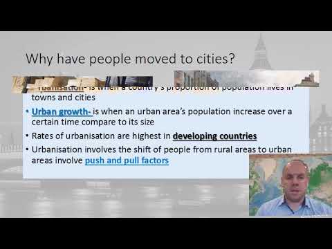 Urbanisation- Why People Move To Cities - Youtube
