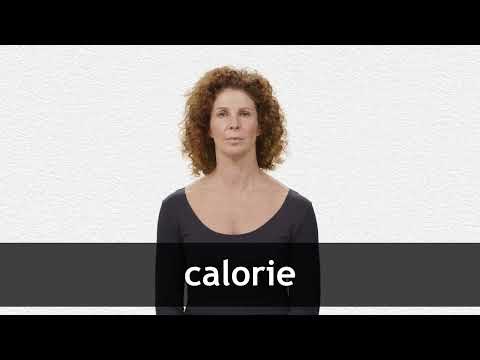 Calorie Definition In American English | Collins English Dictionary