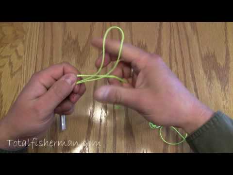 How To Tie The Double Palomar Knot - Youtube