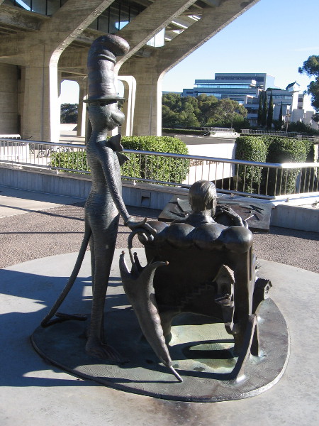 Dr. Seuss And Cat In The Hat Sculpture At Ucsd. – Cool San Diego Sights!