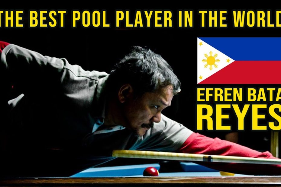 Who Is Efren Bata Reyes, The Best Pool Player In The World - Youtube