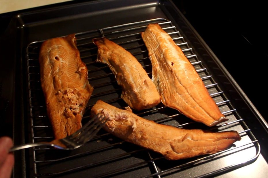 Smoked Trout In A Masterbuilt Electric Smoker - Utah Outdoor Activities