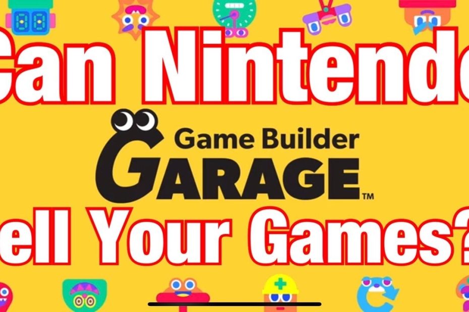 Game Builder Garage—Who Owns Your Games? - Youtube