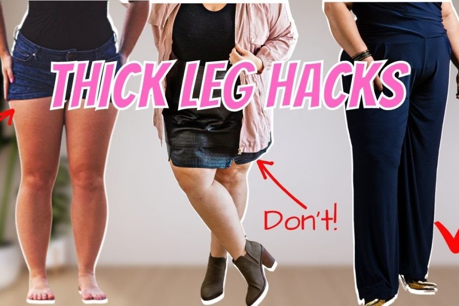 How To Dress If You Have Big Thighs (The Complete Guide)