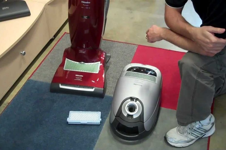 Changing The Hepa Filter In A Miele Vacuum - Youtube