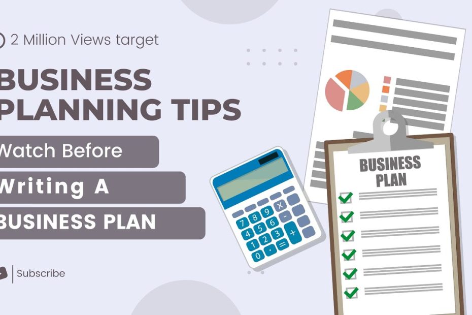 Writing A Business Plan! Checkout Business Planning Tips For Beginners -  Youtube