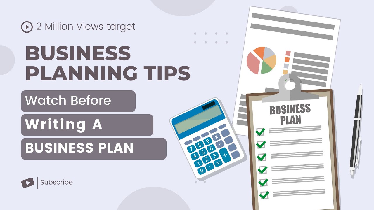Writing A Business Plan! Checkout Business Planning Tips For Beginners -  Youtube