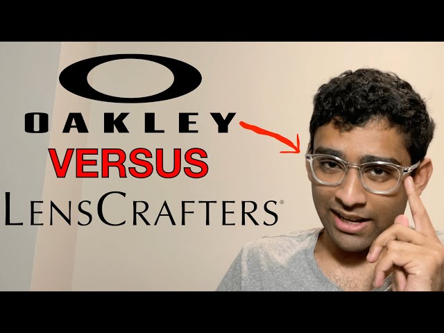 Are Oakley Prescription Glasses Worth It? - Youtube