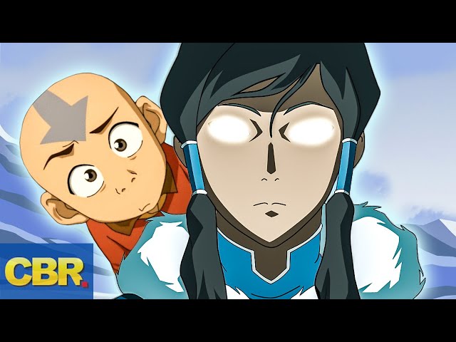 Avatar: Why Korra Is More Powerful Than Aang - Youtube