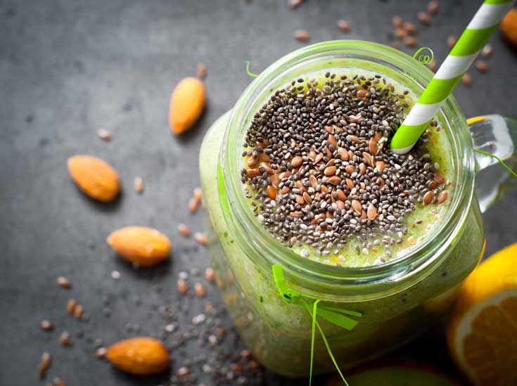 Chia Seeds Vs. Flax Seeds — Is One Healthier Than The Other?