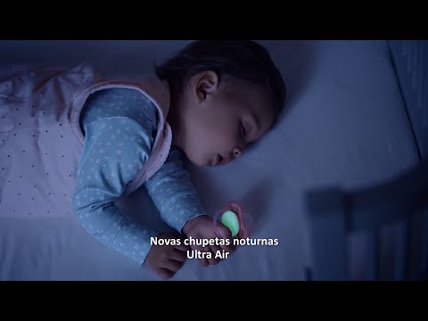 Chupetas noturnas Philips Avent Ultra Air