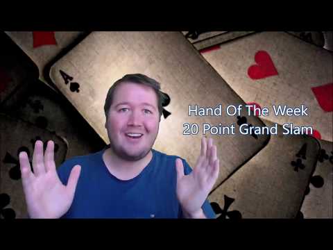 20 Point Grand Slam - Bridge Hand Of The Week