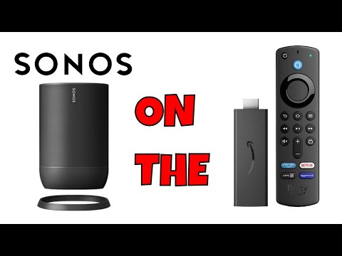 Connect Your Sonos To Your Fire TV Stick For Surround Sound