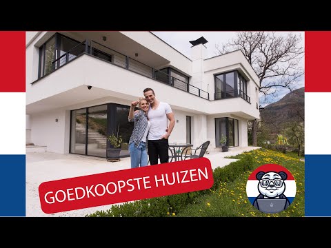 Top 10 goedkoopste plaatsen om een huis te kopen in Nederland