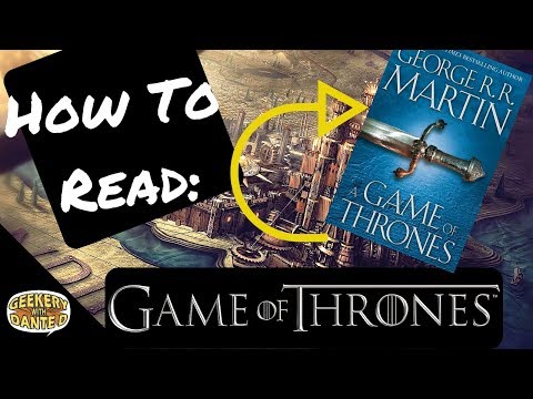 How to Read the Game of Thrones Books